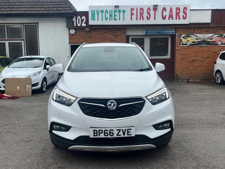Vauxhall Mokka X 1.6i Elite Euro 6 (s/s) 5dr Vauxhall Mokka X 1.6i Elite Euro 6 (s/s) 5dr