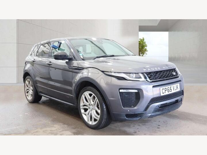 Land Rover RANGE ROVER EVOQUE 2.0 TD4 HSE Dynamic Auto 4WD Euro 6 (s/s) 5dr