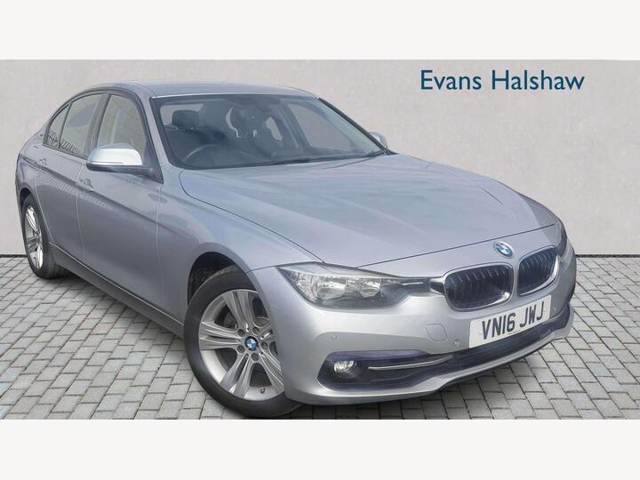 BMW 3 Series 2.0 330e 7.6kWh Sport Auto Euro 6 (s/s) 4dr