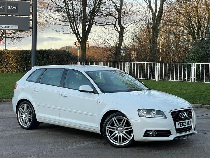 Audi A3 1.6 TDI S Line Sportback Euro 5 (s/s) 5dr