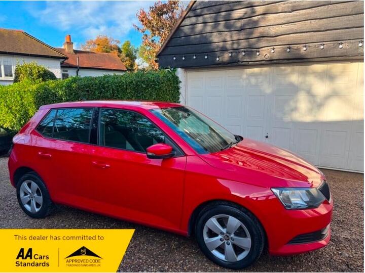 Skoda Fabia 1.2 TSI SE Euro 6 (s/s) 5dr