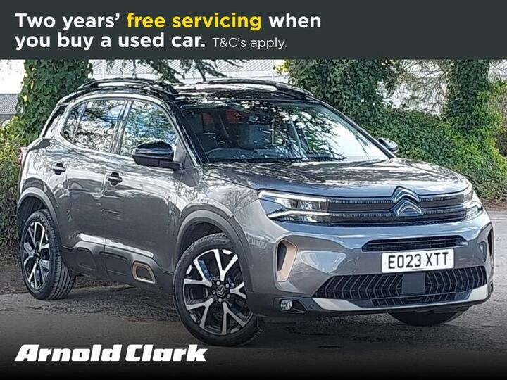 Citroen C5 Aircross 1.5 BlueHDi C-Series Edition EAT8 Euro 6 (s/s) 5dr