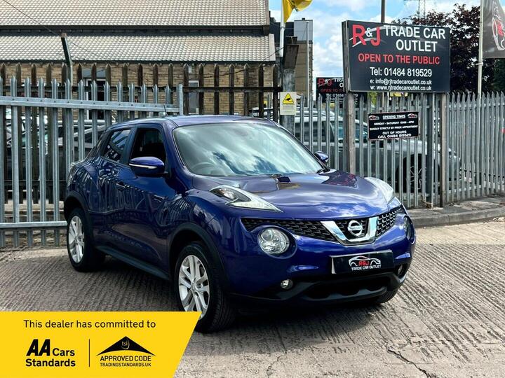 Nissan Juke 1.5 DCi N-Connecta Euro 6 (s/s) 5dr