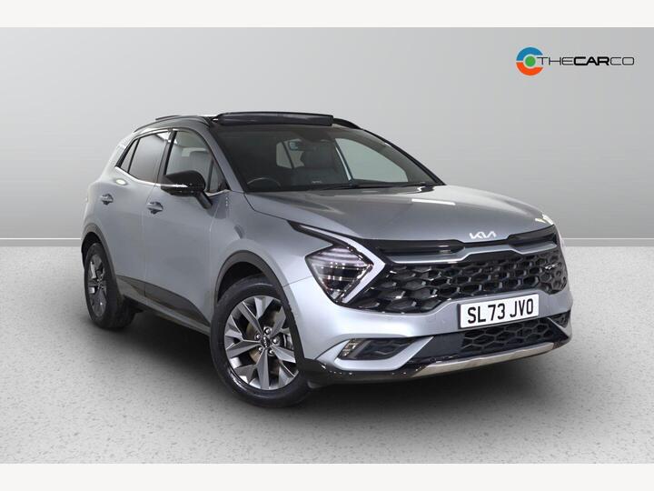 Kia Sportage 1.6 H T-GDi GT-Line S Auto Euro 6 (s/s) 5dr