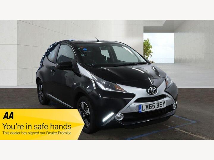 Toyota AYGO 1.0 VVT-i X-clusiv Euro 5 5dr Euro 5