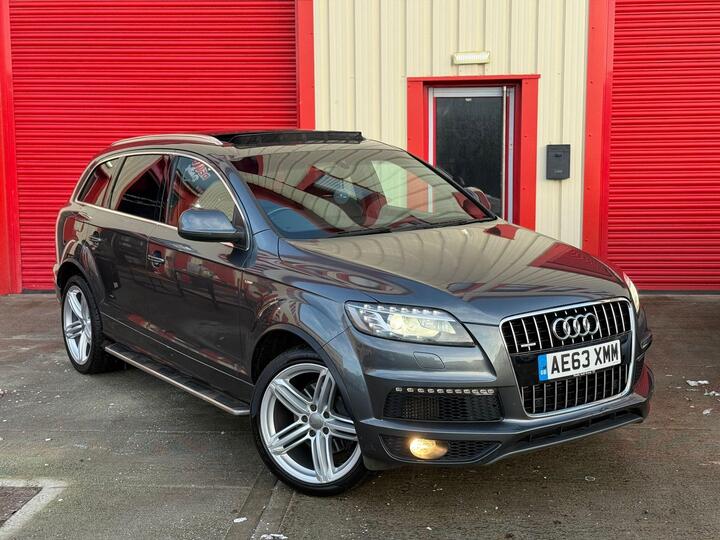 Audi Q7 3.0 TDI V6 S Line Plus Tiptronic Quattro Euro 5 (s/s) 5dr