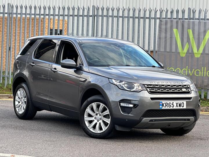 Land Rover Discovery Sport 2.0 TD4 SE Tech Auto 4WD Euro 6 (s/s) 5dr