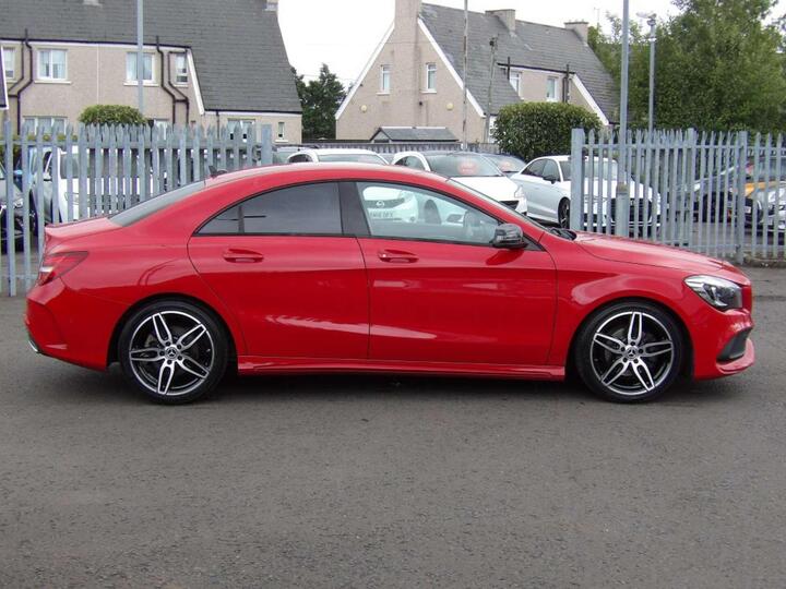 Mercedes-Benz CLA 1.6 CLA180 AMG Line Coupe 7G-DCT Euro 6 (s/s) 4dr