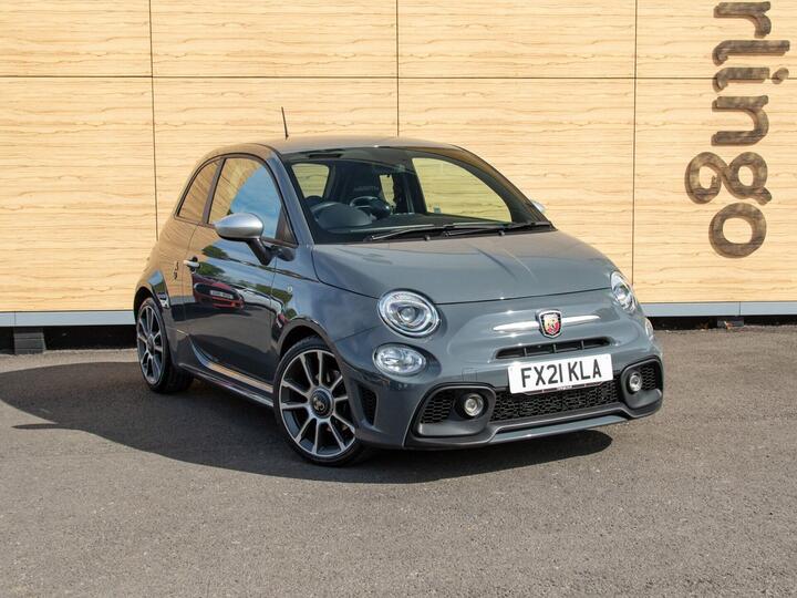 Abarth 500 1.4 T-Jet Turismo 70th Euro 6 3dr