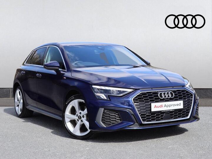 Audi A3 1.4 TFSIe 40 S Line Sportback S Tronic Euro 6 (s/s) 5dr 13kWh