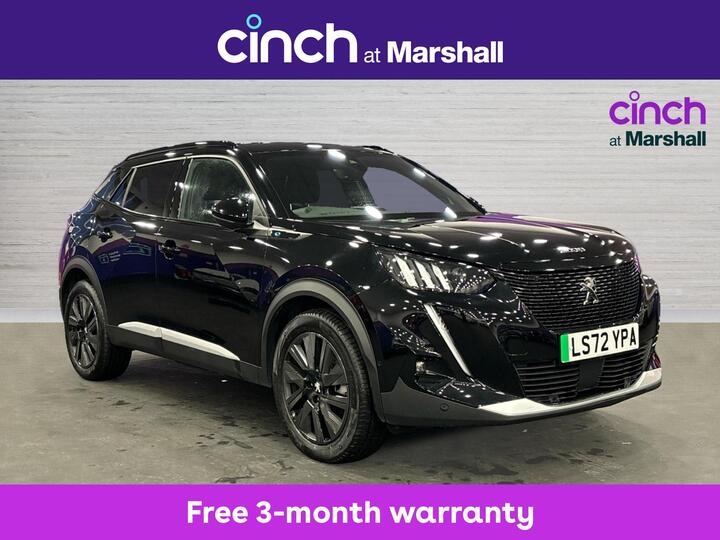 Peugeot E-2008 50kWh GT Premium Auto 5dr (7kW Charger)