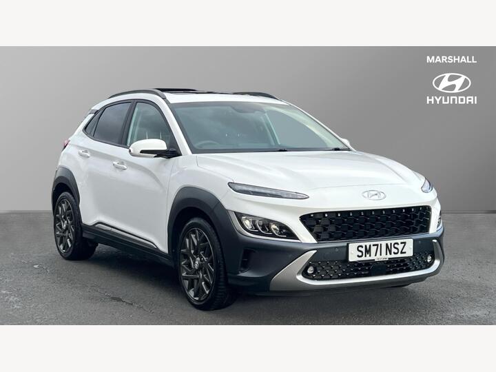 Hyundai KONA 1.6 H-GDi Ultimate DCT Euro 6 (s/s) 5dr