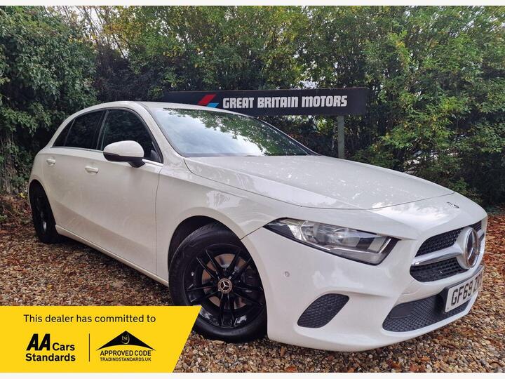 Mercedes-Benz A Class 1.5 A180d SE (Executive) 7G-DCT Euro 6 (s/s) 5dr