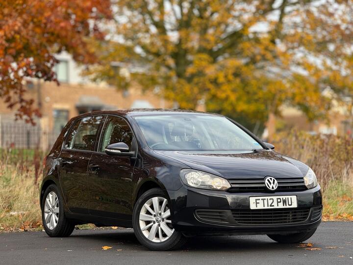 Volkswagen Golf 1.6 TDI Match DSG Euro 5 5dr Volkswagen Golf 1.6 TDI Match DSG Euro 5 5dr