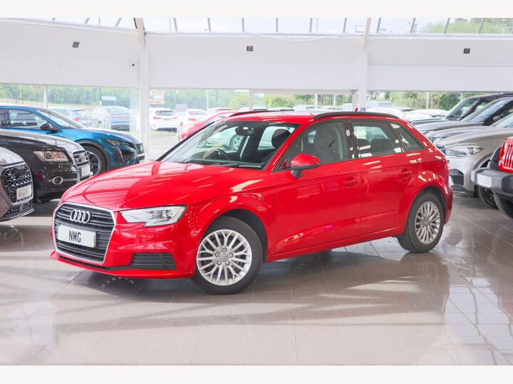 Audi A3 1.6 TDI SE Technik Sportback S Tronic Euro 6 (s/s) 5dr
