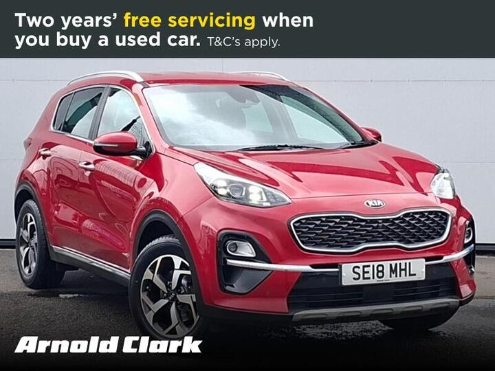 Kia Sportage 1.6 GDi Edition 25 Euro 6 (s/s) 5dr