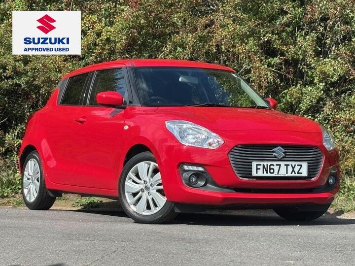 Suzuki Swift 1.0 Boosterjet SZ-T Euro 6 5dr Suzuki Swift 1.0 Boosterjet SZ-T Euro 6 5dr