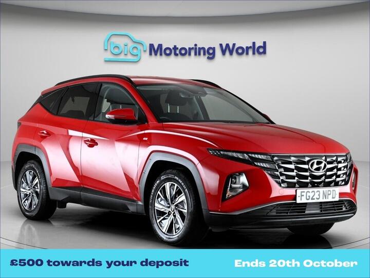 Hyundai TUCSON 1.6 T-GDi MHEV SE Connect DCT Euro 6 (s/s) 5dr
