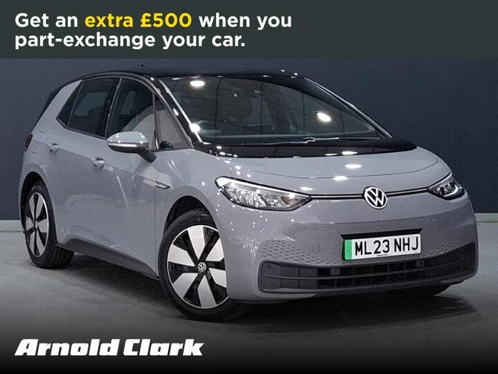 Volkswagen ID.3 Pro 58kWh Life Auto 5dr