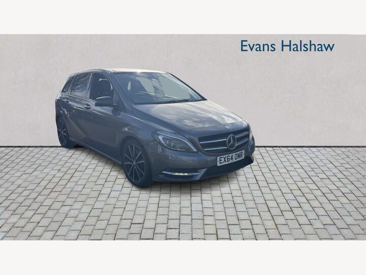 Mercedes-Benz B CLASS DIESEL HATCHBACK 2.1 B220 CDI Sport 7G-DCT Euro 6 (s/s) 5dr Mercedes-Benz B CLASS DIESEL HATCHBACK 2.1 B220 CDI Sport 7G-DCT Euro 6 (s/s) 5dr
