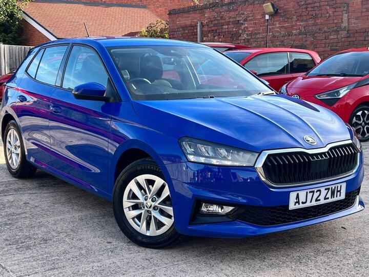 Skoda FABIA 1.0 TSI SE Comfort Euro 6 (s/s) 5dr Skoda FABIA 1.0 TSI SE Comfort Euro 6 (s/s) 5dr