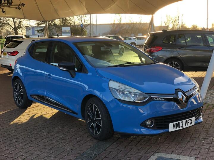 Renault Clio 1.2 16V Dynamique MediaNav Euro 5 5dr