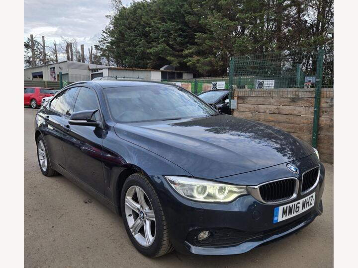 BMW 4 Series Gran Coupe 2.0 420d SE Auto XDrive Euro 6 (s/s) 5dr