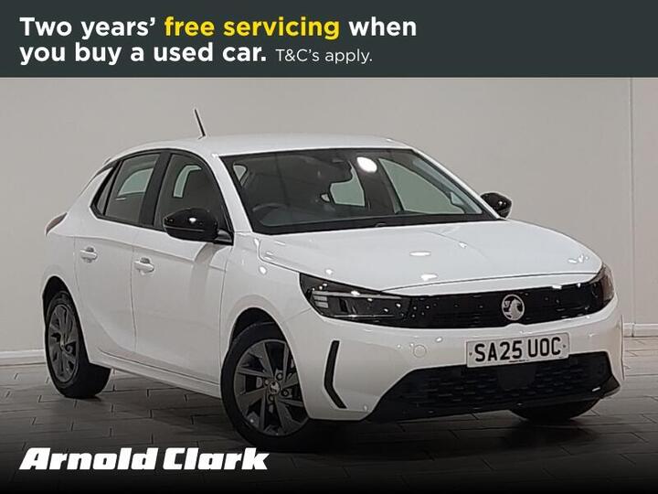 Vauxhall Corsa 1.2 Turbo Design Euro 6 (s/s) 5dr
