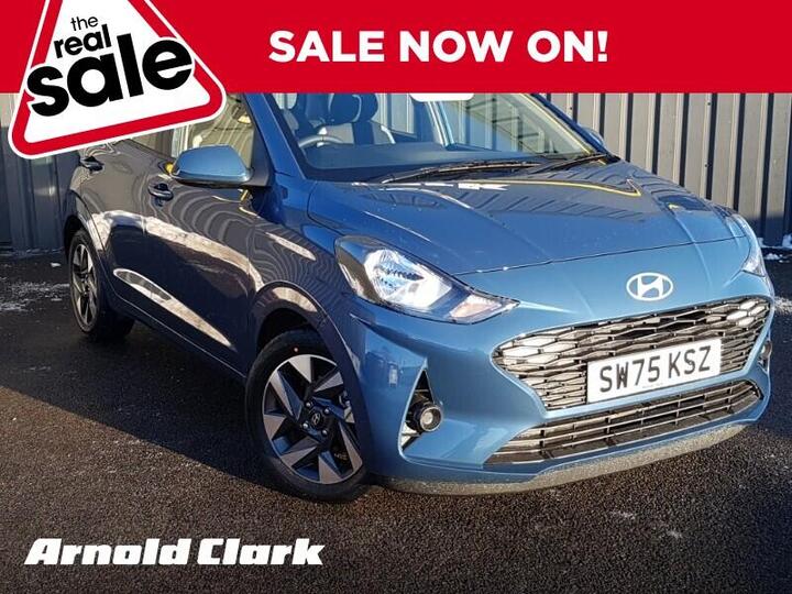 Hyundai I10 1.0 Advance Auto Euro 6 (s/s) 5dr