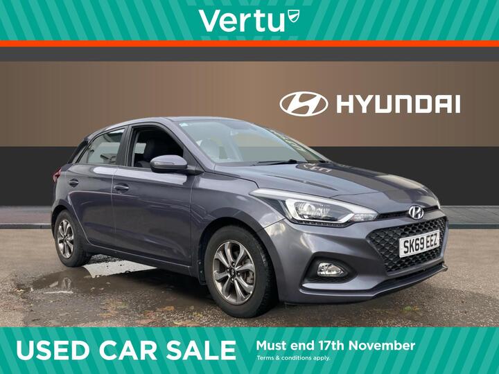 Hyundai I20 1.2 SE Launch Edition Euro 6 (s/s) 5dr