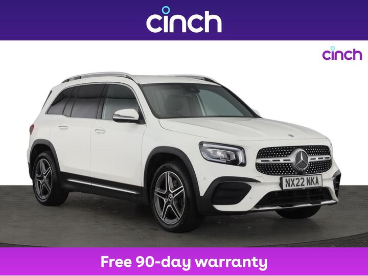Mercedes-Benz GLB 2.0 GLB220d AMG Line (Premium) 8G-DCT 4MATIC Euro 6 (s/s) 5dr
