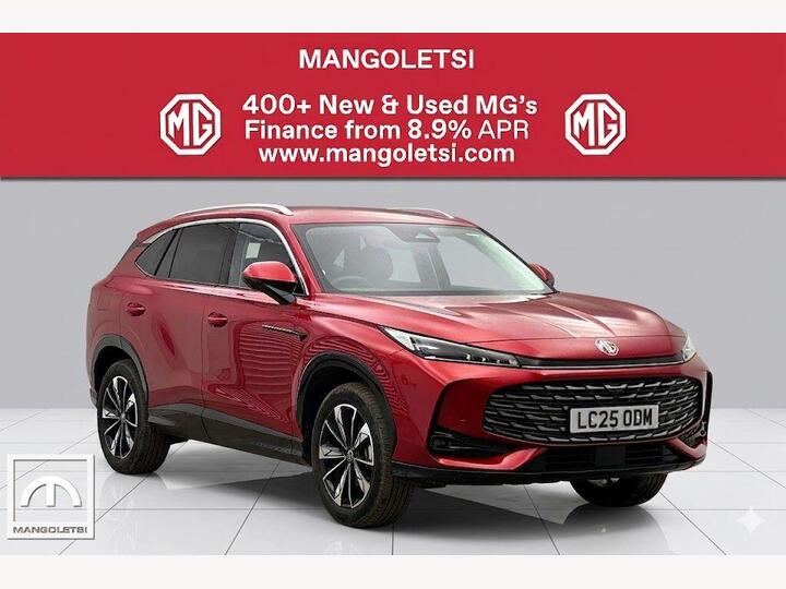 MG MG HS 1.5 T-GDI Trophy DCT Euro 6 (s/s) 5dr