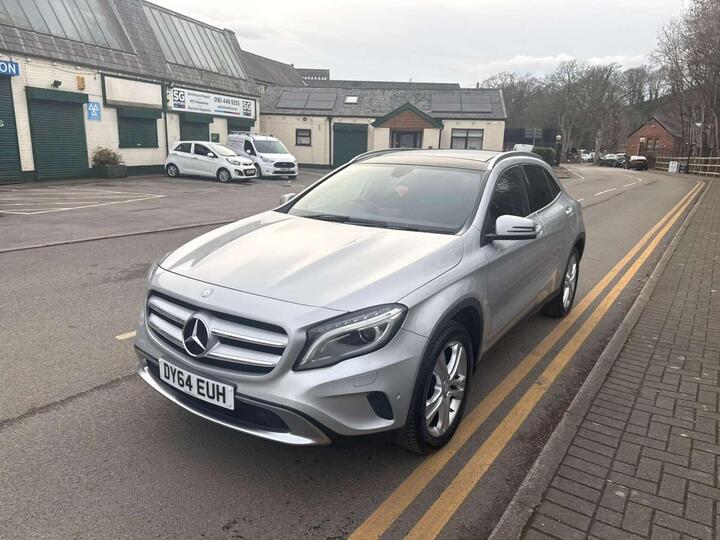 Mercedes-Benz GLA 2.0 GLA250 Sport 7G-DCT 4MATIC Euro 6 (s/s) 5dr