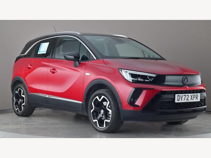 Vauxhall CROSSLAND HATCHBACK 1.2 Turbo Ultimate Auto Euro 6 (s/s) 5dr Vauxhall CROSSLAND HATCHBACK 1.2 Turbo Ultimate Auto Euro 6 (s/s) 5dr