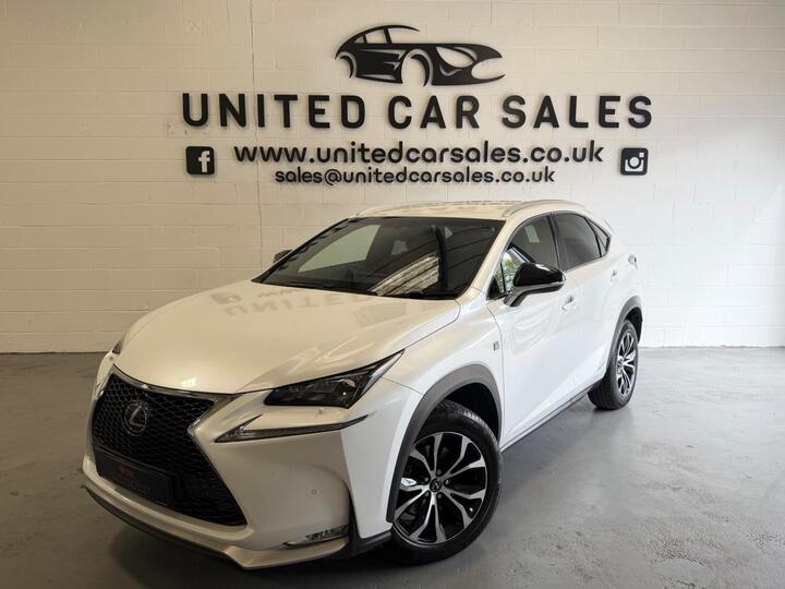 Lexus NX 2.5 300h F Sport E-CVT 4WD Euro 6 (s/s) 5dr