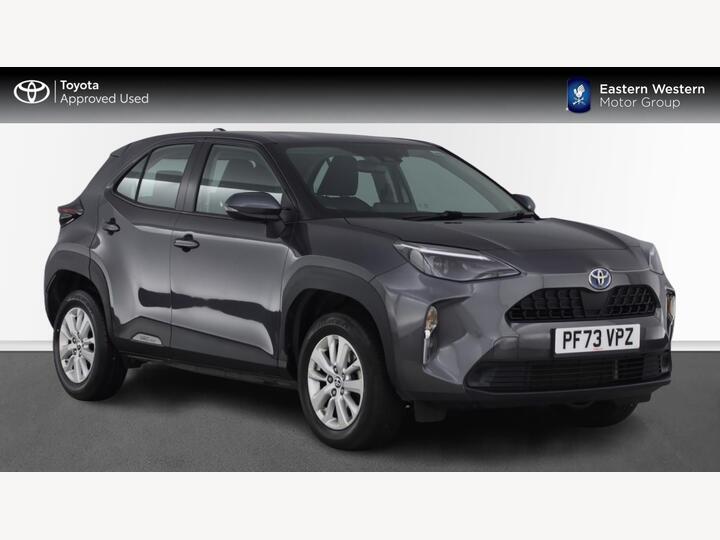 Toyota Yaris Cross 1.5 VVT-h Icon E-CVT Euro 6 (s/s) 5dr