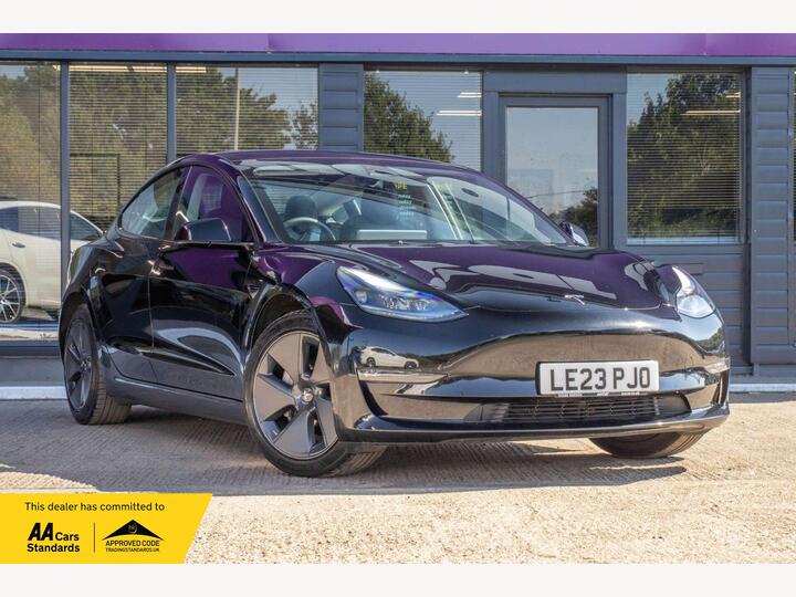 Tesla MODEL 3 (Dual Motor) Long Range Auto 4WDE 4dr