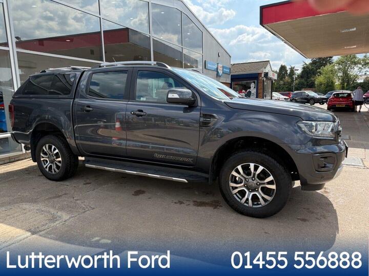 Ford RANGER 2.0 EcoBlue Wildtrak Auto 4WD Euro 6 (s/s) 4dr