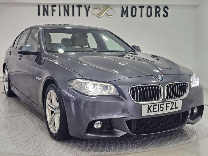 BMW 5 SERIES 3.0 530d M Sport Auto Euro 6 (s/s) 4dr