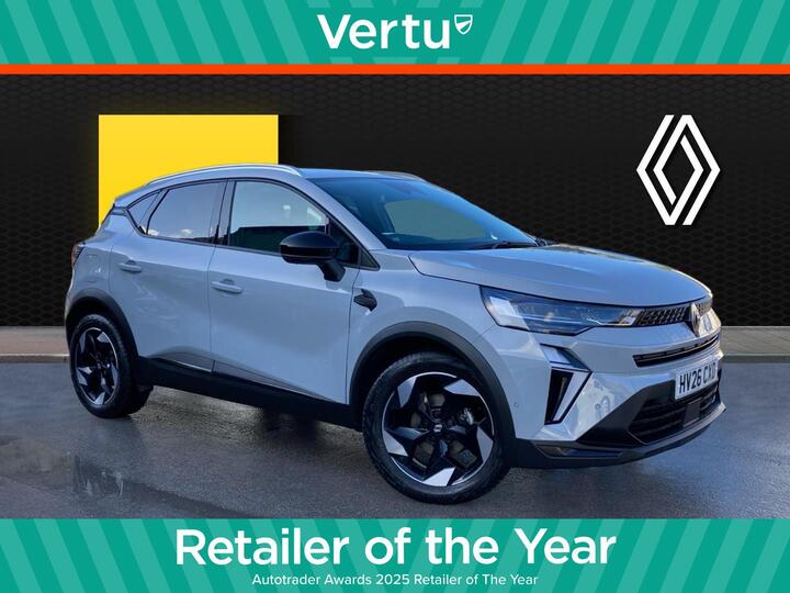Renault Captur 1.2 TCe Techno Euro 6 (s/s) 5dr