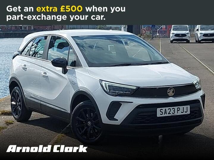 Vauxhall Crossland 1.2 Turbo Design Auto Euro 6 (s/s) 5dr