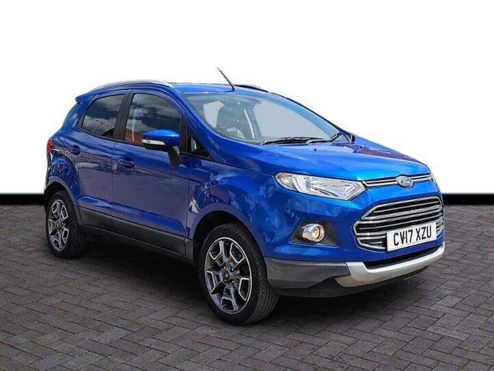 Ford ECOSPORT 1.0T EcoBoost Titanium 2WD Euro 6 (s/s) 5dr