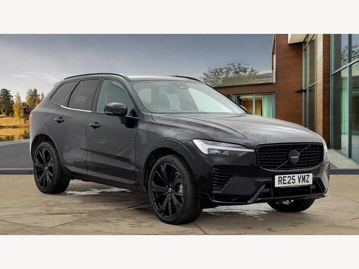 Volvo XC60 2.0h T6 18.8kWh Plus Black Edition Auto AWD Euro 6 (s/s) 5dr