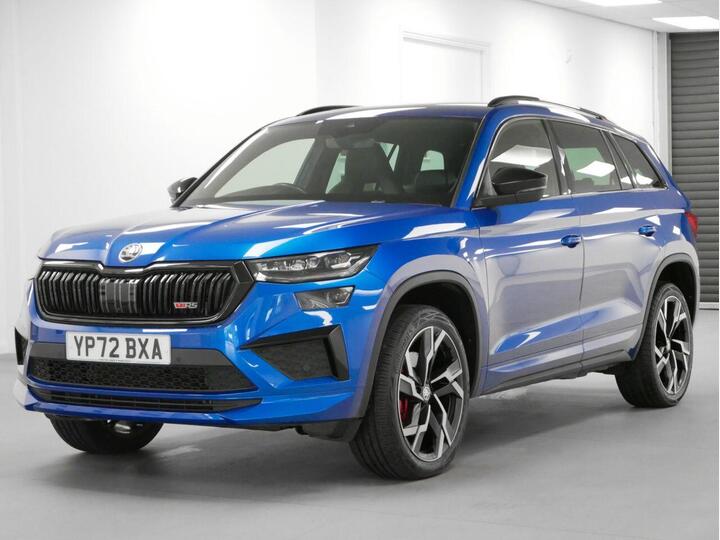 Skoda KODIAQ 2.0 TSI VRS DSG 4WD Euro 6 (s/s) 5dr (7 Seat)