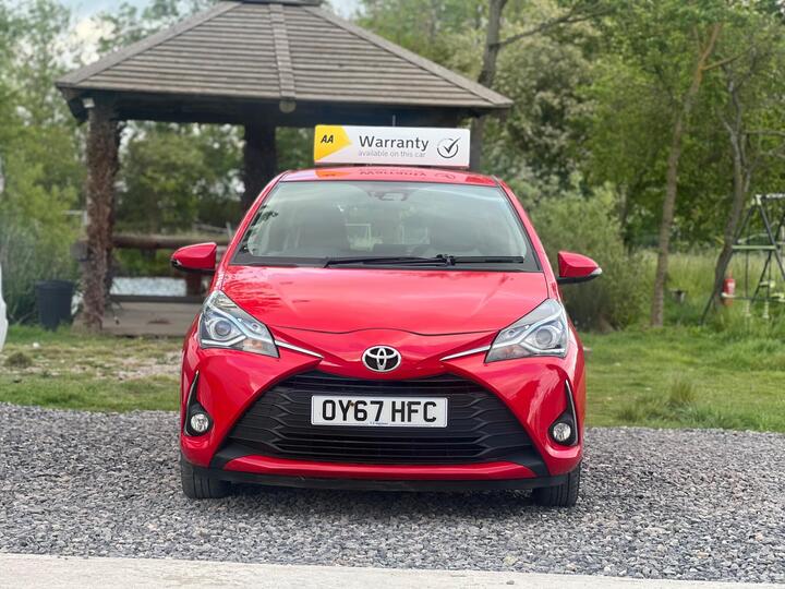 Toyota Yaris 1.0 VVT-i Icon Euro 6 5dr
