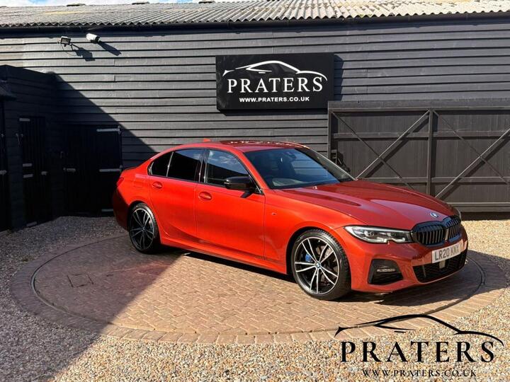 BMW 3 SERIES 2.0 320d M Sport Auto Euro 6 (s/s) 4dr