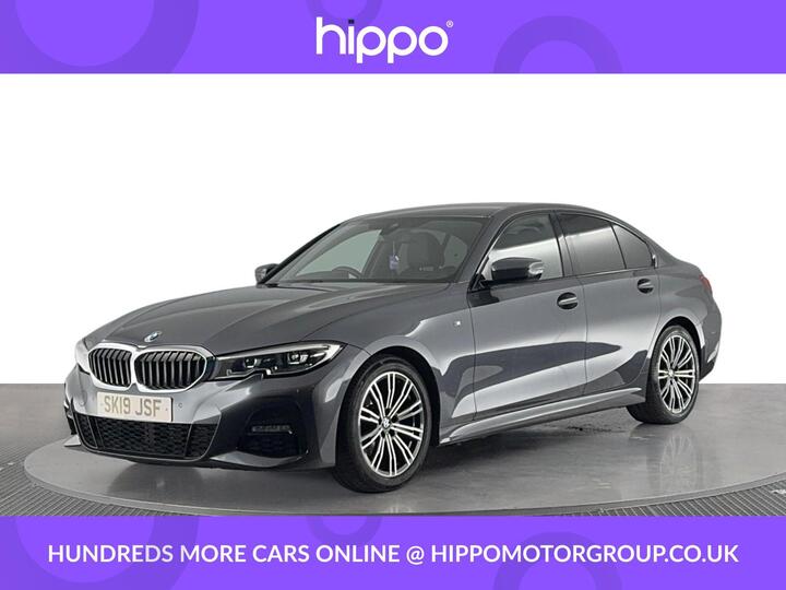 BMW 3 Series 2.0 320i M Sport Auto Euro 6 (s/s) 4dr
