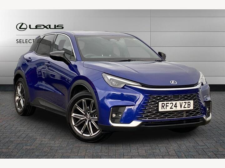 Lexus LBX 1.5 VVT-iE Takumi E-CVT Euro 6 (s/s) 5dr