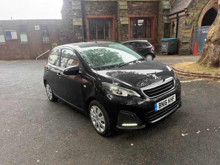 Peugeot 108 1.0 Active 2 Tronic Euro 6 5dr