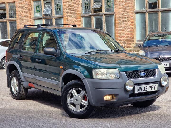 Ford Maverick 2.0 XLT 5dr